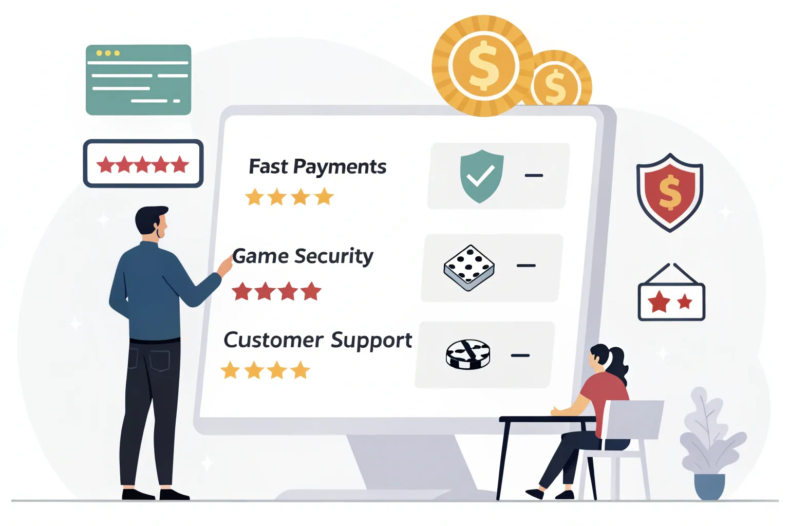 Online casinos con pagos rápidos: cómo elegir y qué mirar en las reseñas