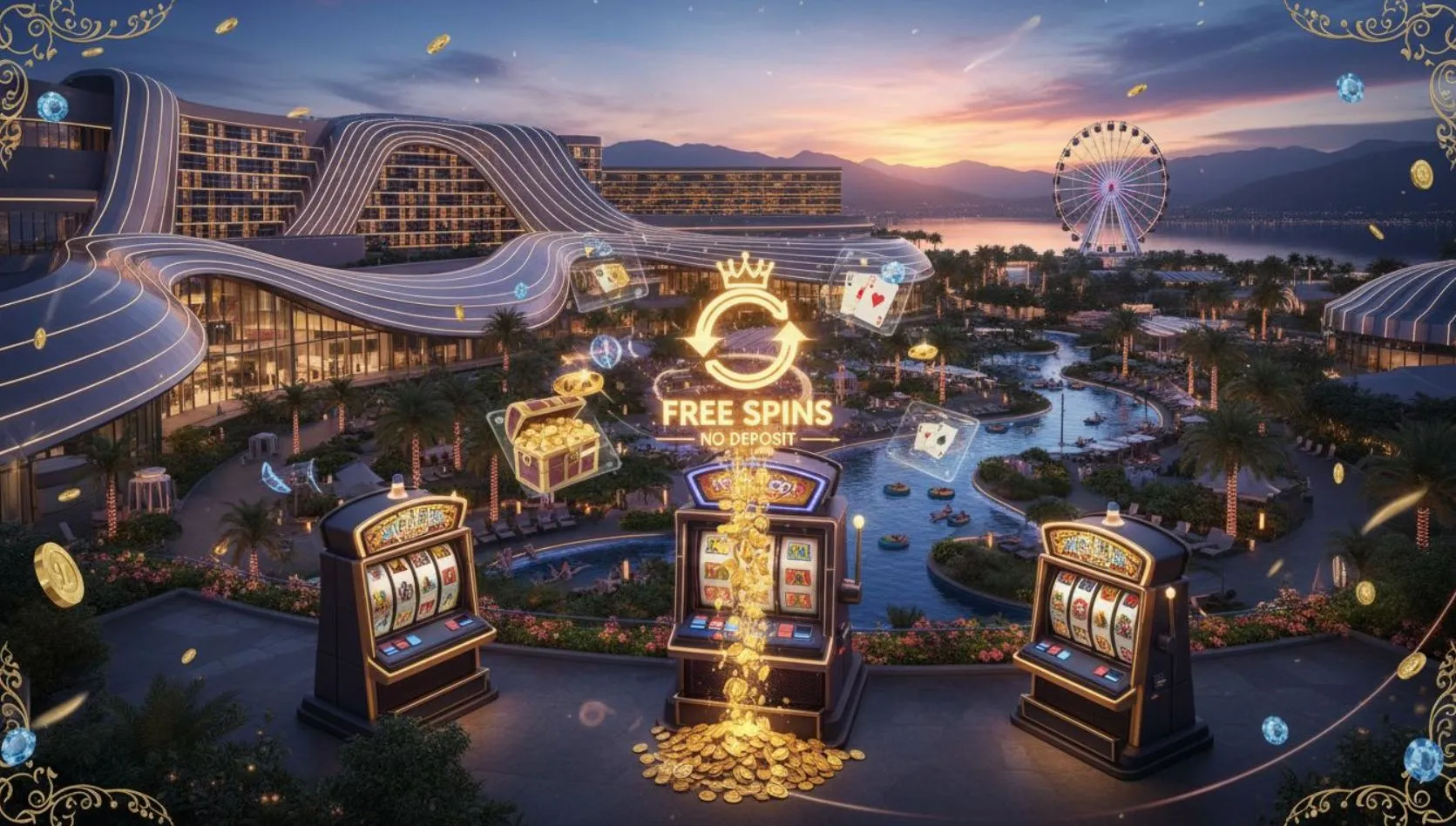 Mejores casinos con giros gratis sin depósito