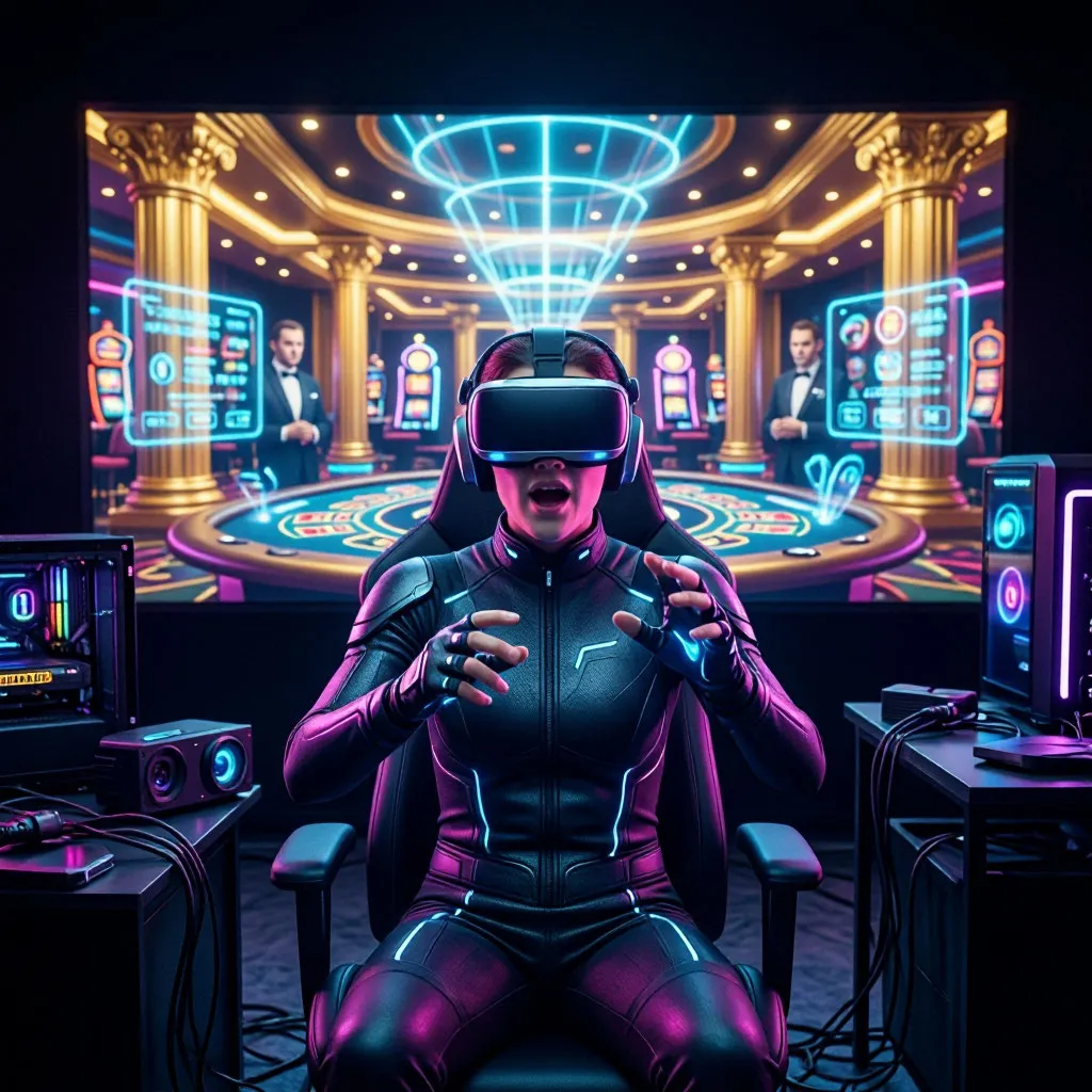 Casinos de Realidad Virtual 2026: ¿Es necesario un equipo costoso para jugar? Casinos de Realidad Virtual 2026: ¿Es necesario un equipo costoso para jugar?