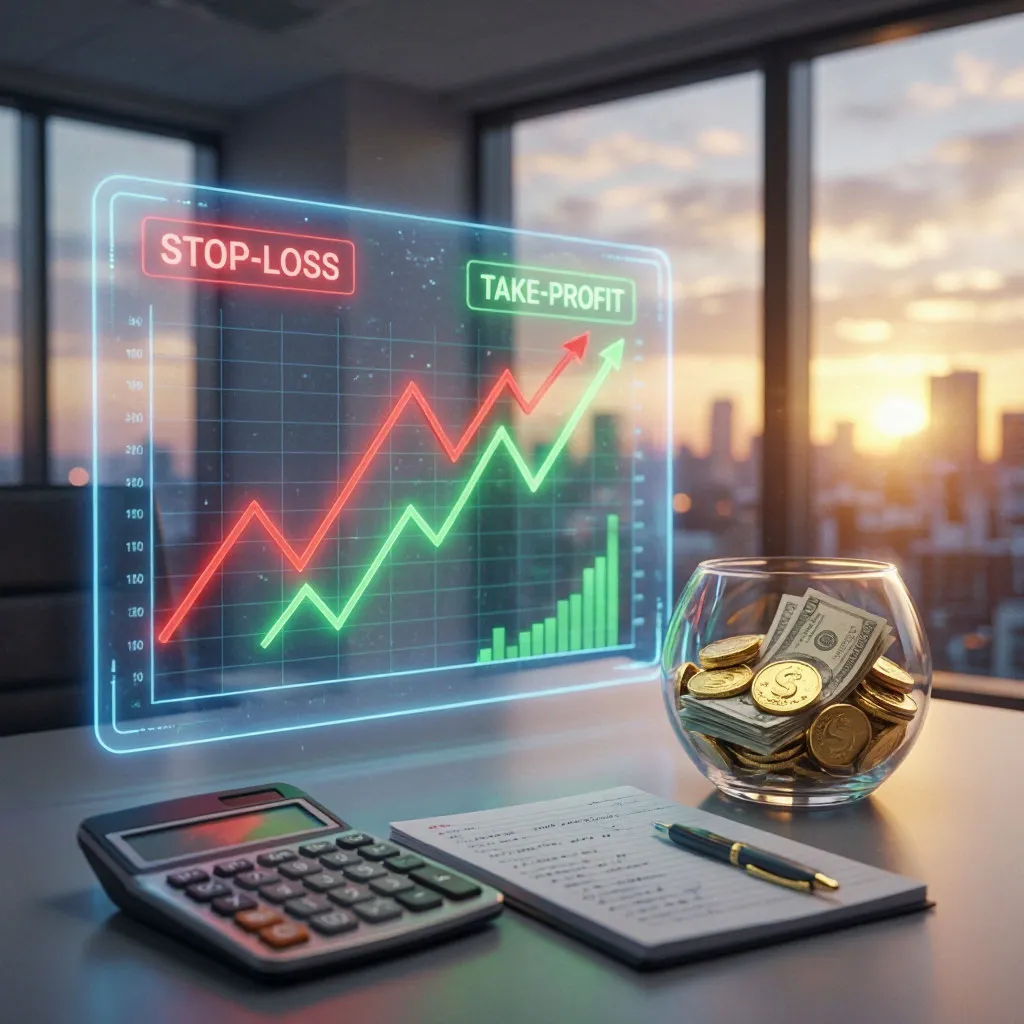 Estrategia Stop-Loss y Take-Profit: cómo controlar tu presupuesto y retirarte a tiempo