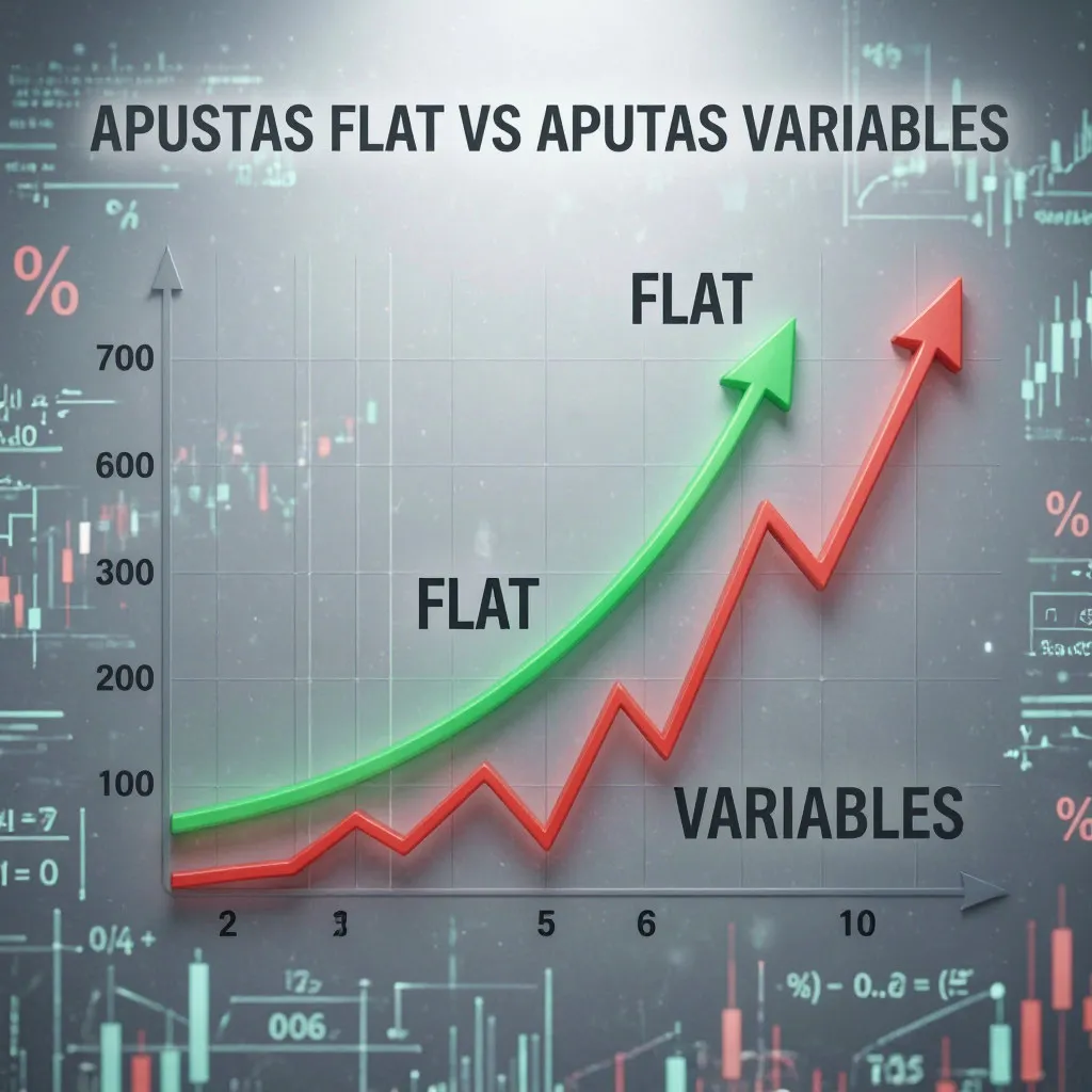 Apuestas Flat vs. apuestas variables: qué método genera más ganancias a largo plazo según las matemáticas