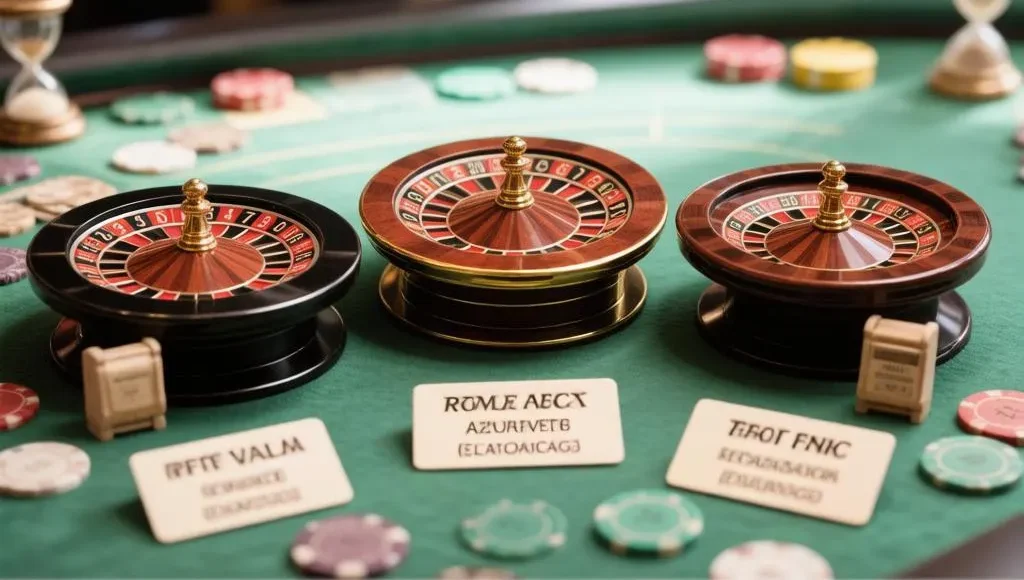 Ruleta europea vs americana vs francesa: cuál ofrece mejores probabilidades Ruleta europea vs americana vs francesa: cuál ofrece mejores probabilidades